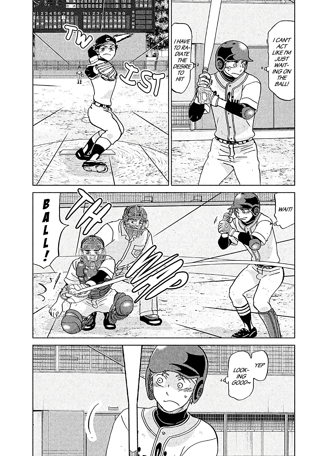 Ookiku Furikabutte Chapter 145 page 5 - Chapter 145: The 4 Cities Tournament 16