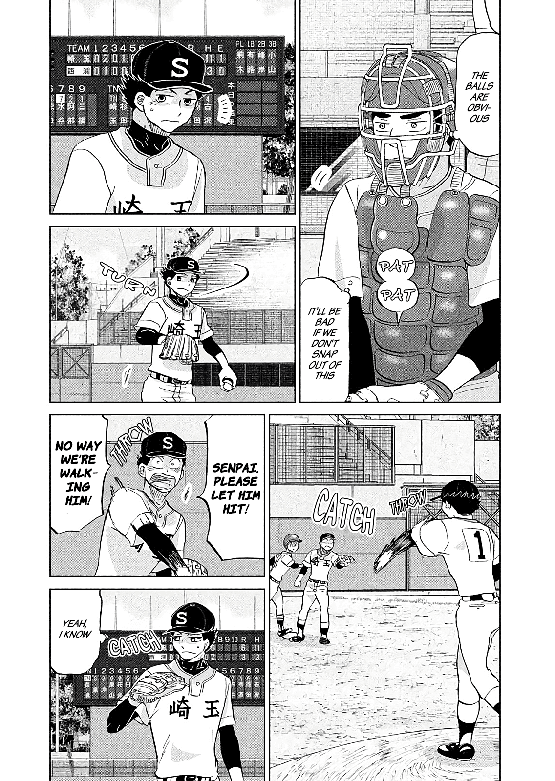 Ookiku Furikabutte Chapter 145 page 6 - Chapter 145: The 4 Cities Tournament 16