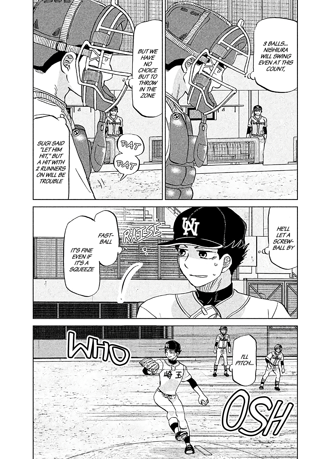 Ookiku Furikabutte Chapter 145 page 9 - Chapter 145: The 4 Cities Tournament 16