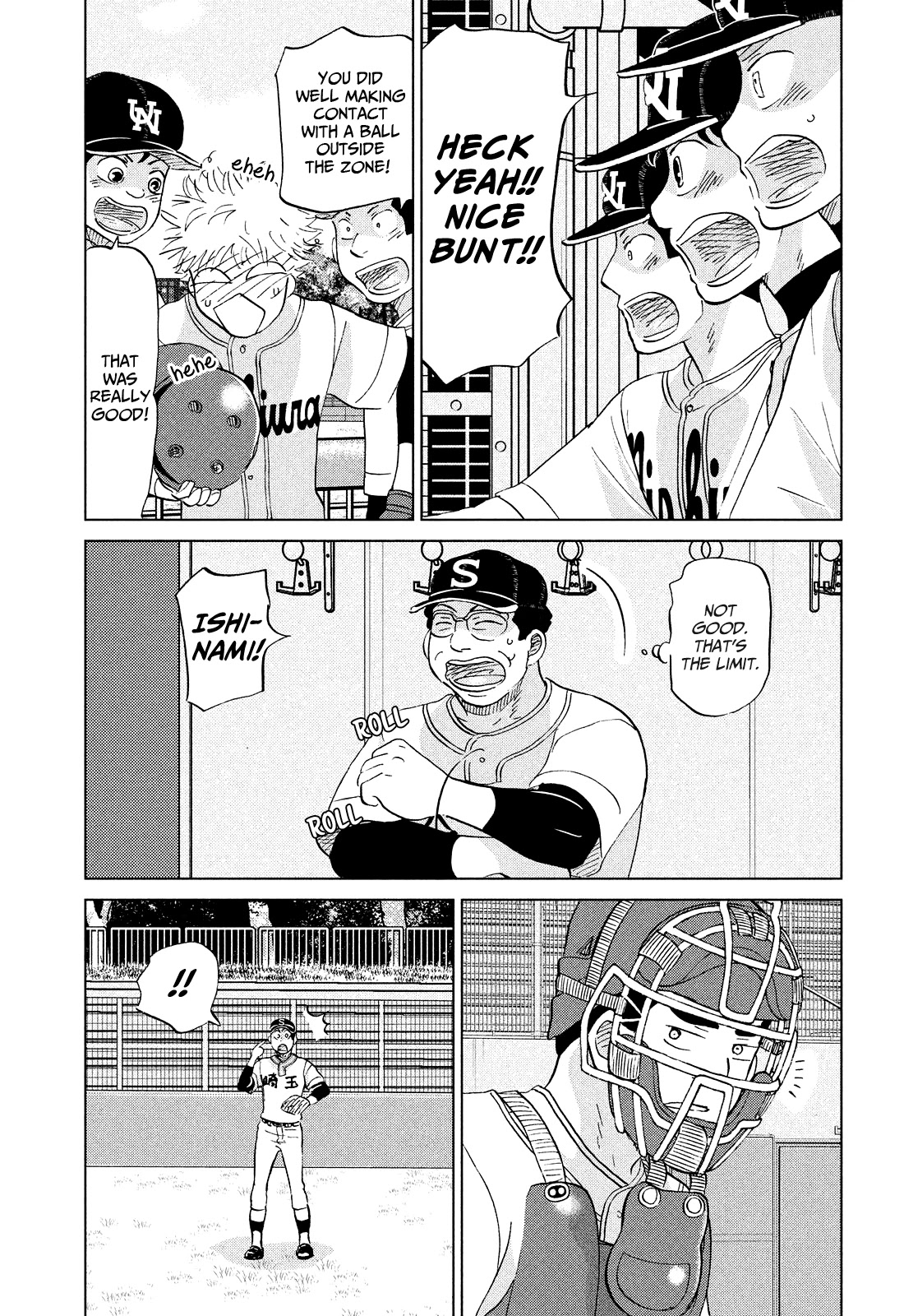 Ookiku Furikabutte Chapter 146 page 1 - Chapter 146: The 4 Cities Tournament (17)
