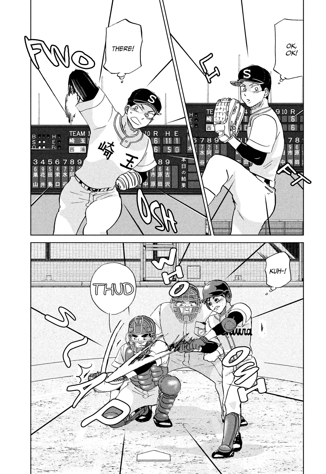 Ookiku Furikabutte Chapter 146 page 11 - Chapter 146: The 4 Cities Tournament (17)