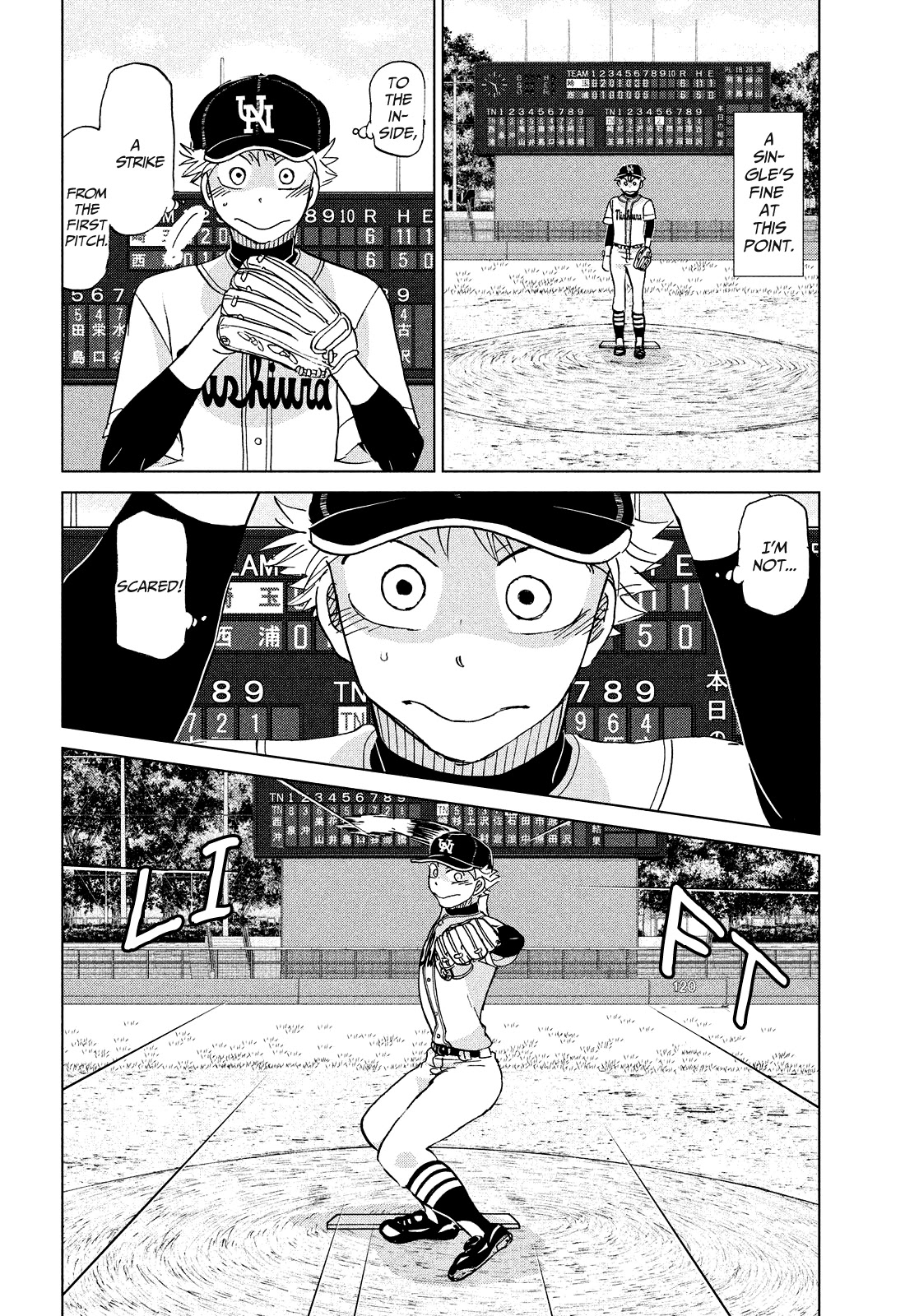 Ookiku Furikabutte Chapter 146 page 16 - Chapter 146: The 4 Cities Tournament (17)