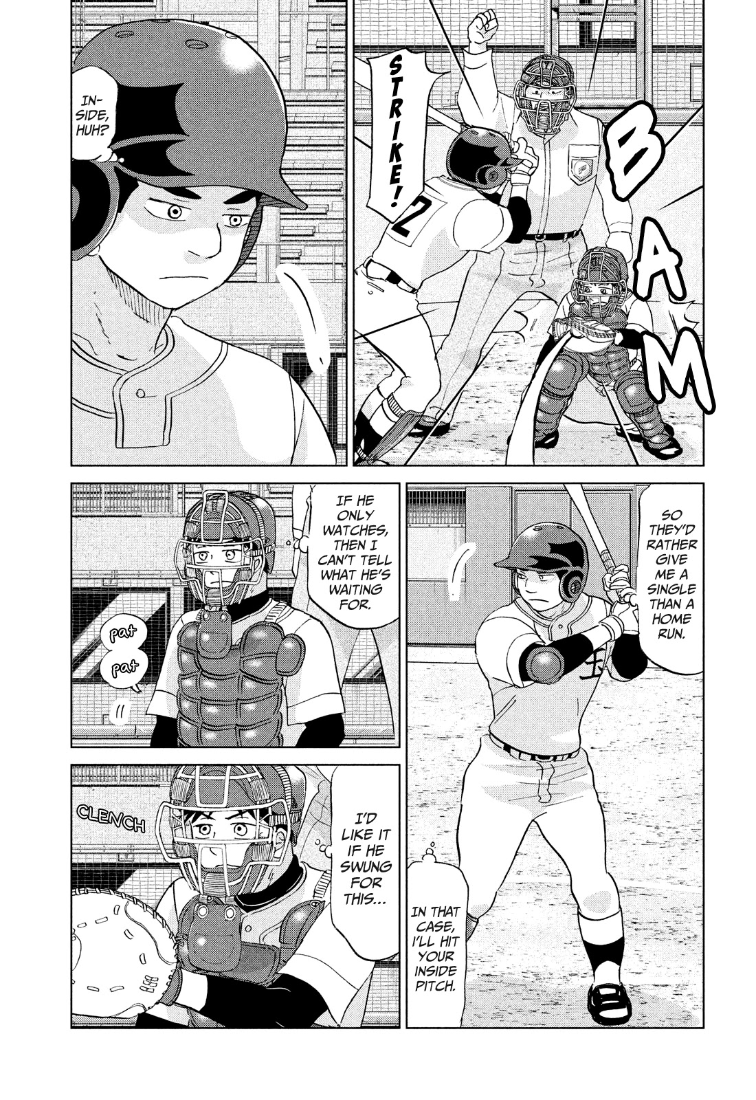 Ookiku Furikabutte Chapter 146 page 17 - Chapter 146: The 4 Cities Tournament (17)