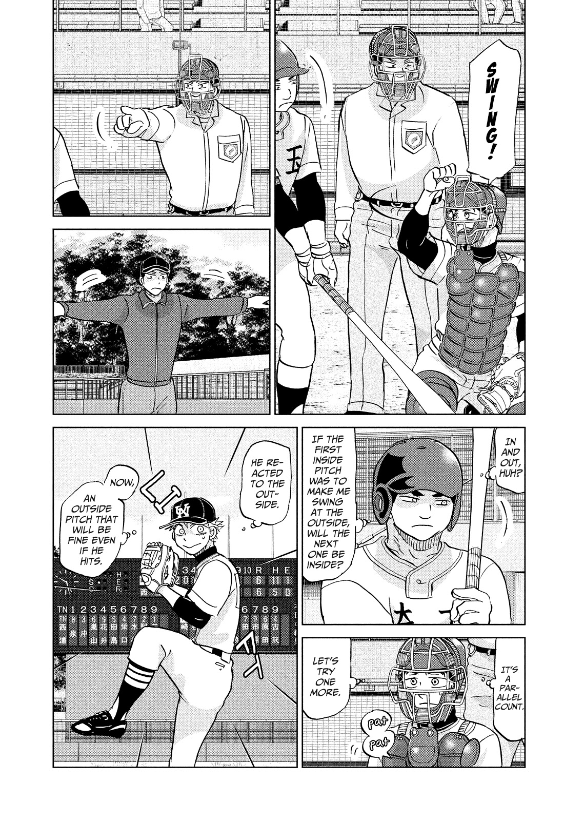Ookiku Furikabutte Chapter 146 page 19 - Chapter 146: The 4 Cities Tournament (17)