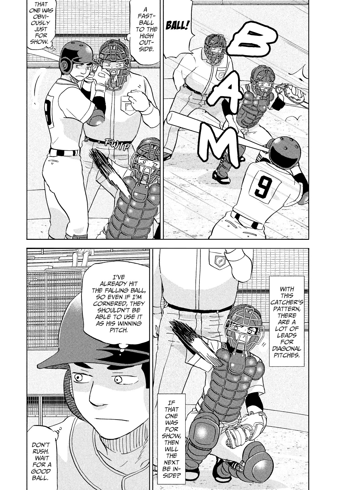 Ookiku Furikabutte Chapter 146 page 20 - Chapter 146: The 4 Cities Tournament (17)