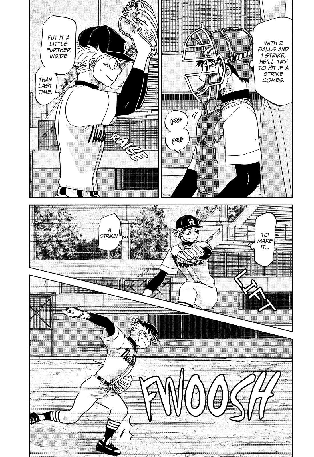 Ookiku Furikabutte Chapter 146 page 21 - Chapter 146: The 4 Cities Tournament (17)