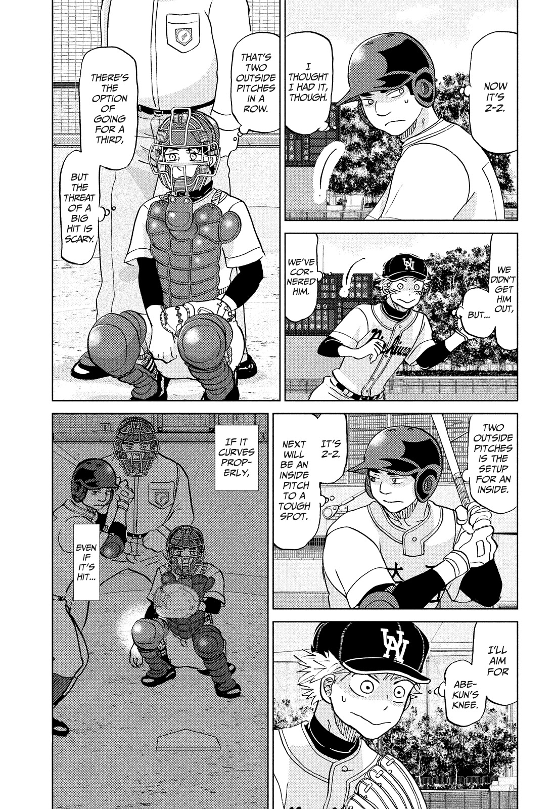 Ookiku Furikabutte Chapter 146 page 23 - Chapter 146: The 4 Cities Tournament (17)
