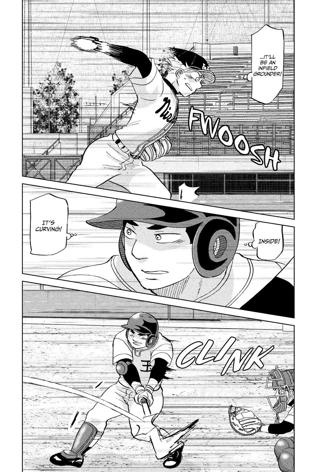 Ookiku Furikabutte Chapter 146 page 24 - Chapter 146: The 4 Cities Tournament (17)