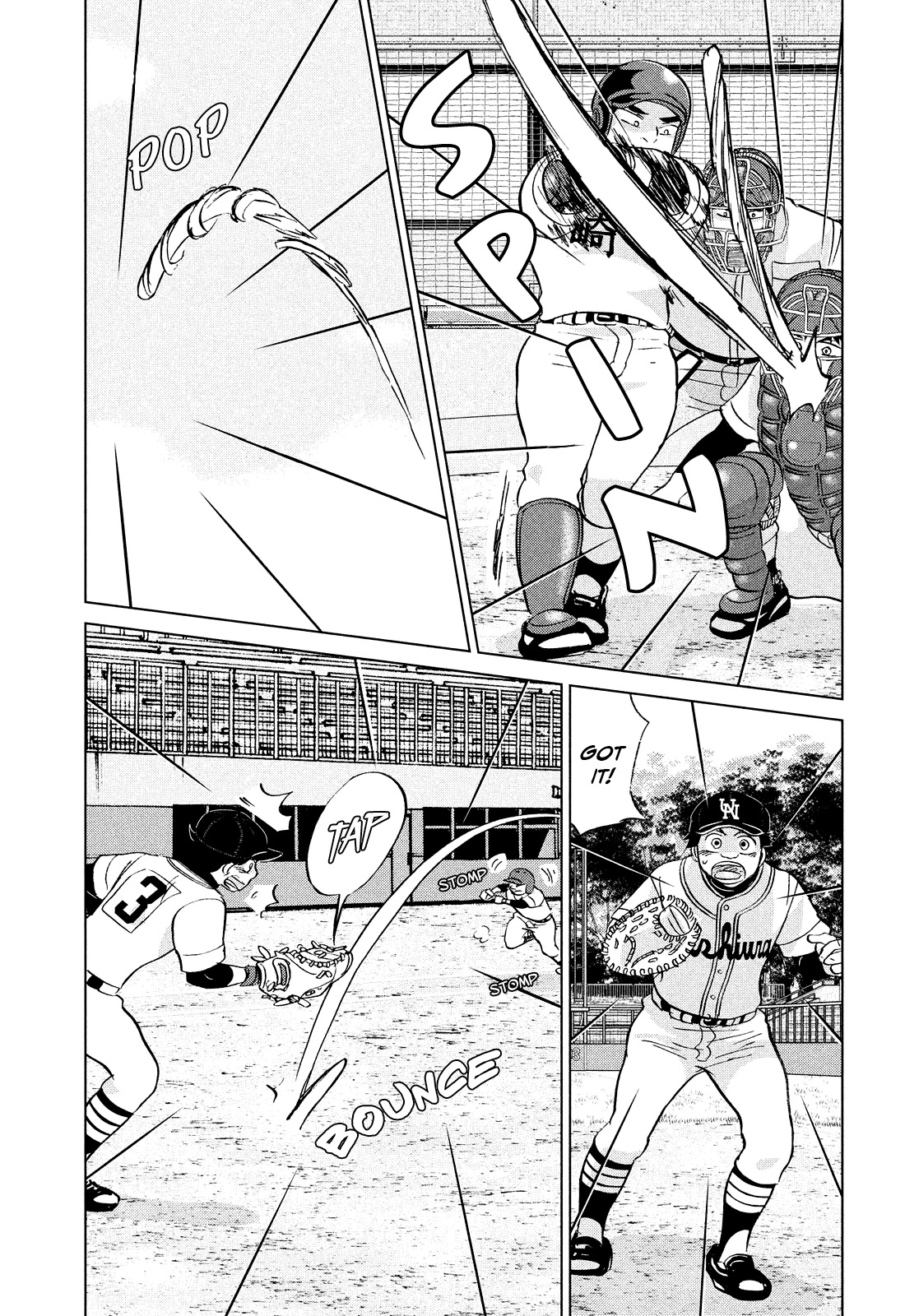 Ookiku Furikabutte Chapter 146 page 25 - Chapter 146: The 4 Cities Tournament (17)