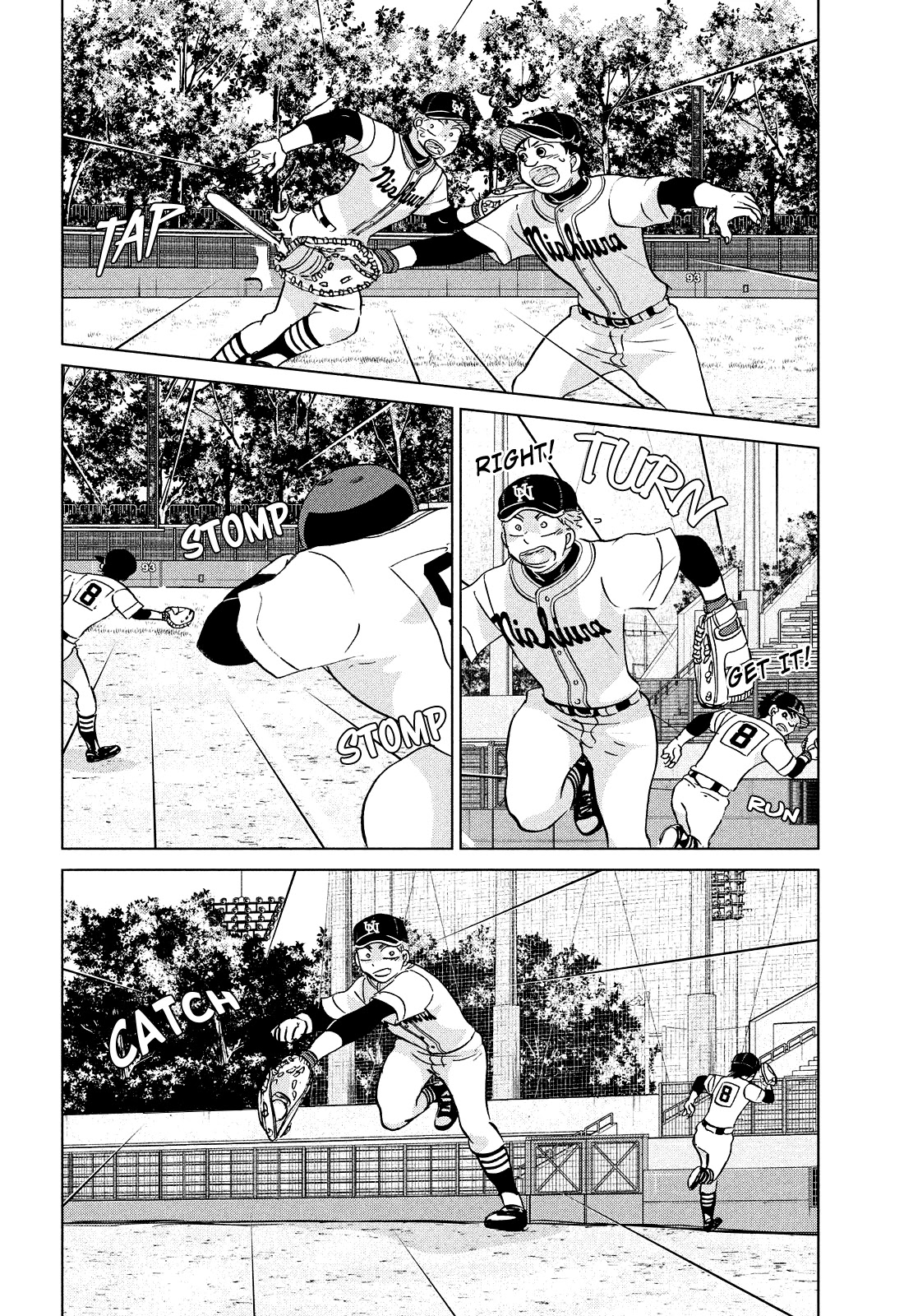Ookiku Furikabutte Chapter 146 page 26 - Chapter 146: The 4 Cities Tournament (17)