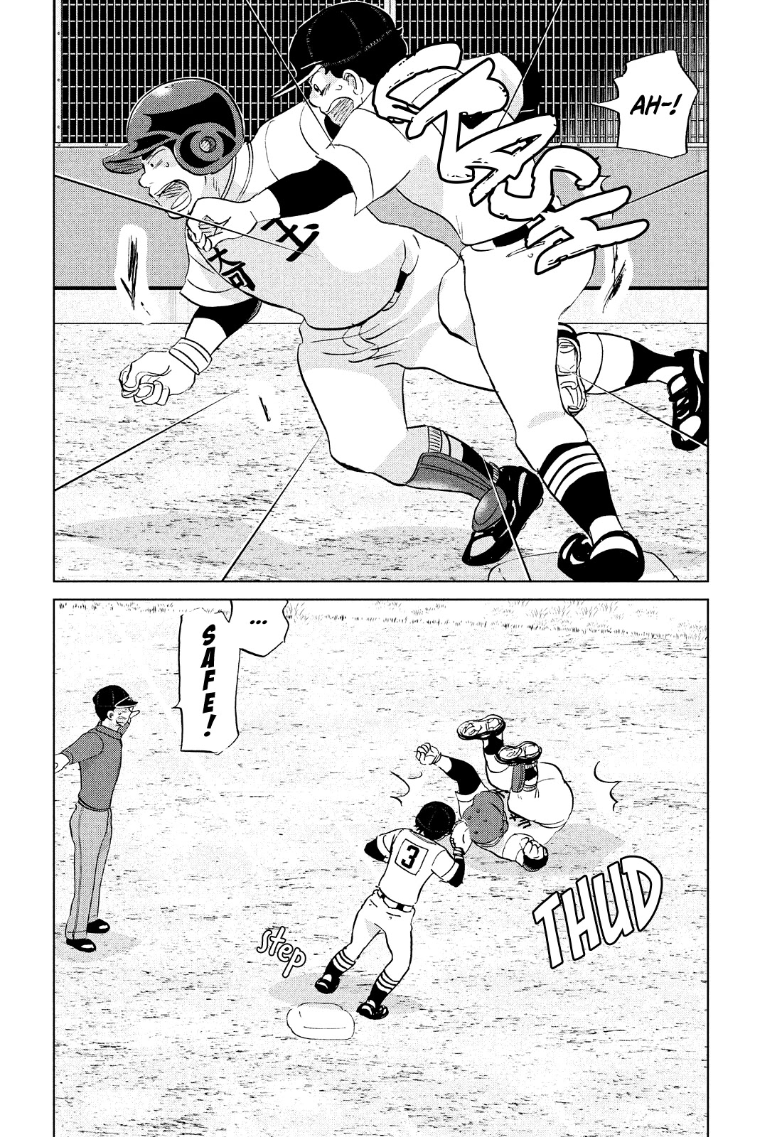 Ookiku Furikabutte Chapter 146 page 28 - Chapter 146: The 4 Cities Tournament (17)