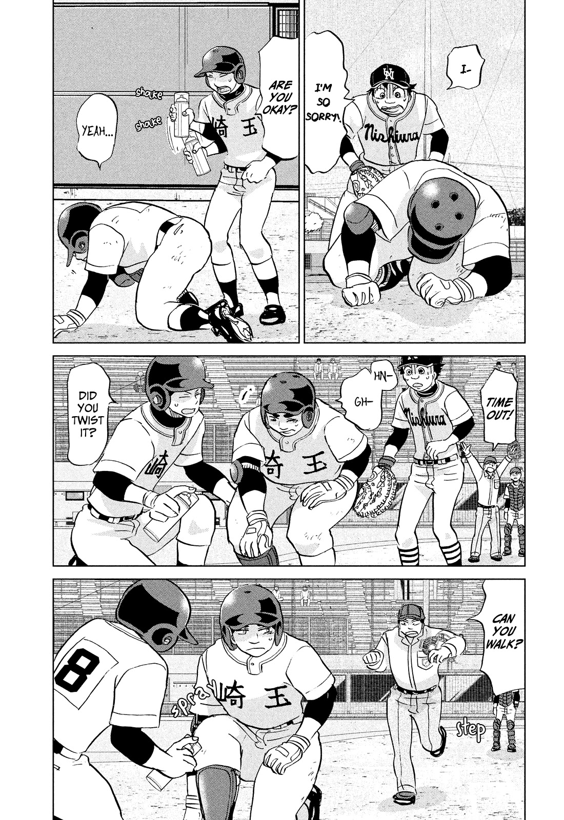 Ookiku Furikabutte Chapter 146 page 29 - Chapter 146: The 4 Cities Tournament (17)