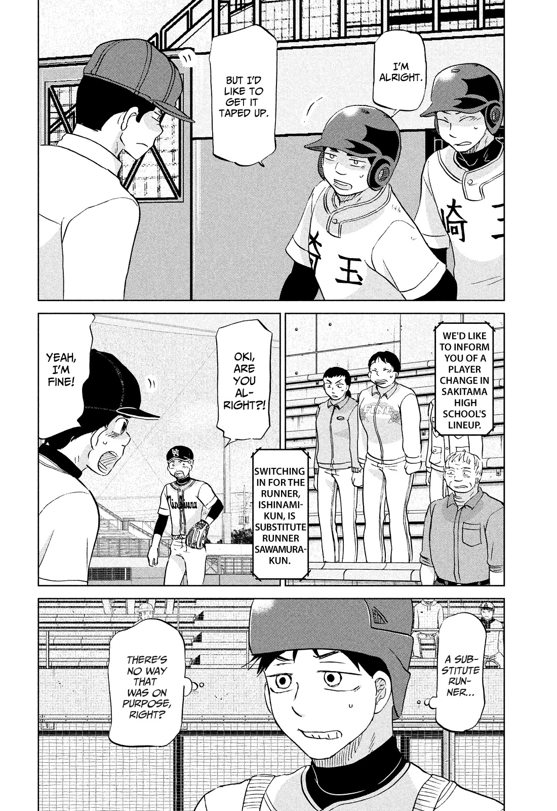 Ookiku Furikabutte Chapter 146 page 30 - Chapter 146: The 4 Cities Tournament (17)