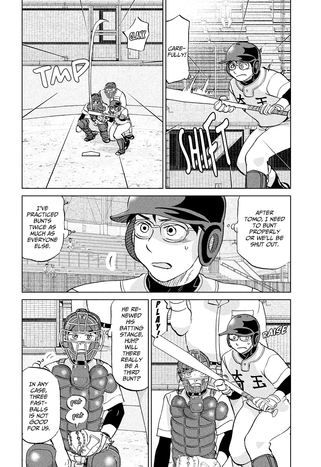 Ookiku Furikabutte Chapter 146 page 34 - Chapter 146: The 4 Cities Tournament (17)