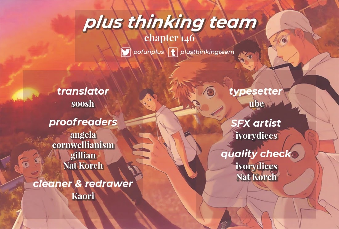 Ookiku Furikabutte Chapter 146 page 37 - Chapter 146: The 4 Cities Tournament (17)