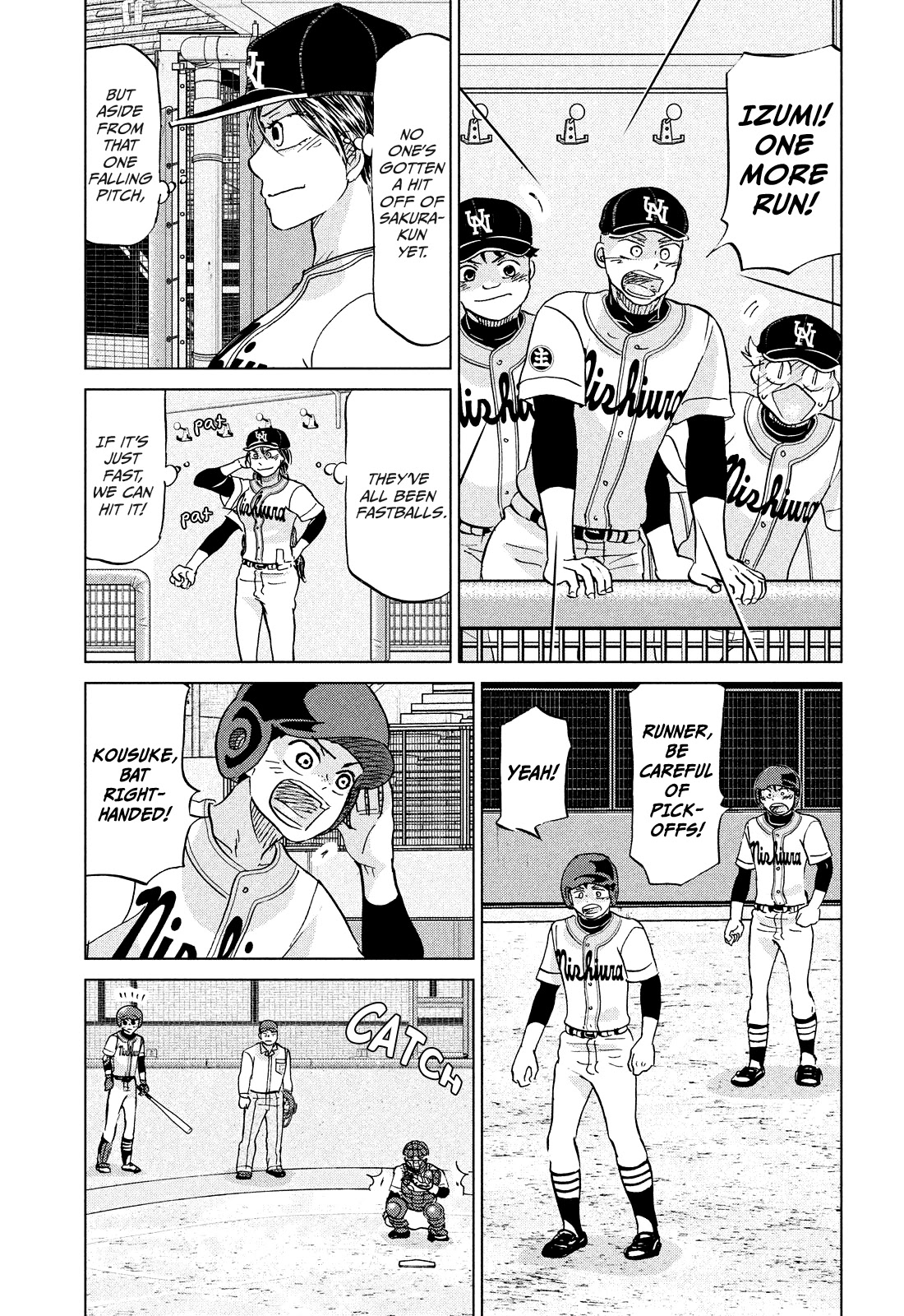 Ookiku Furikabutte Chapter 146 page 5 - Chapter 146: The 4 Cities Tournament (17)