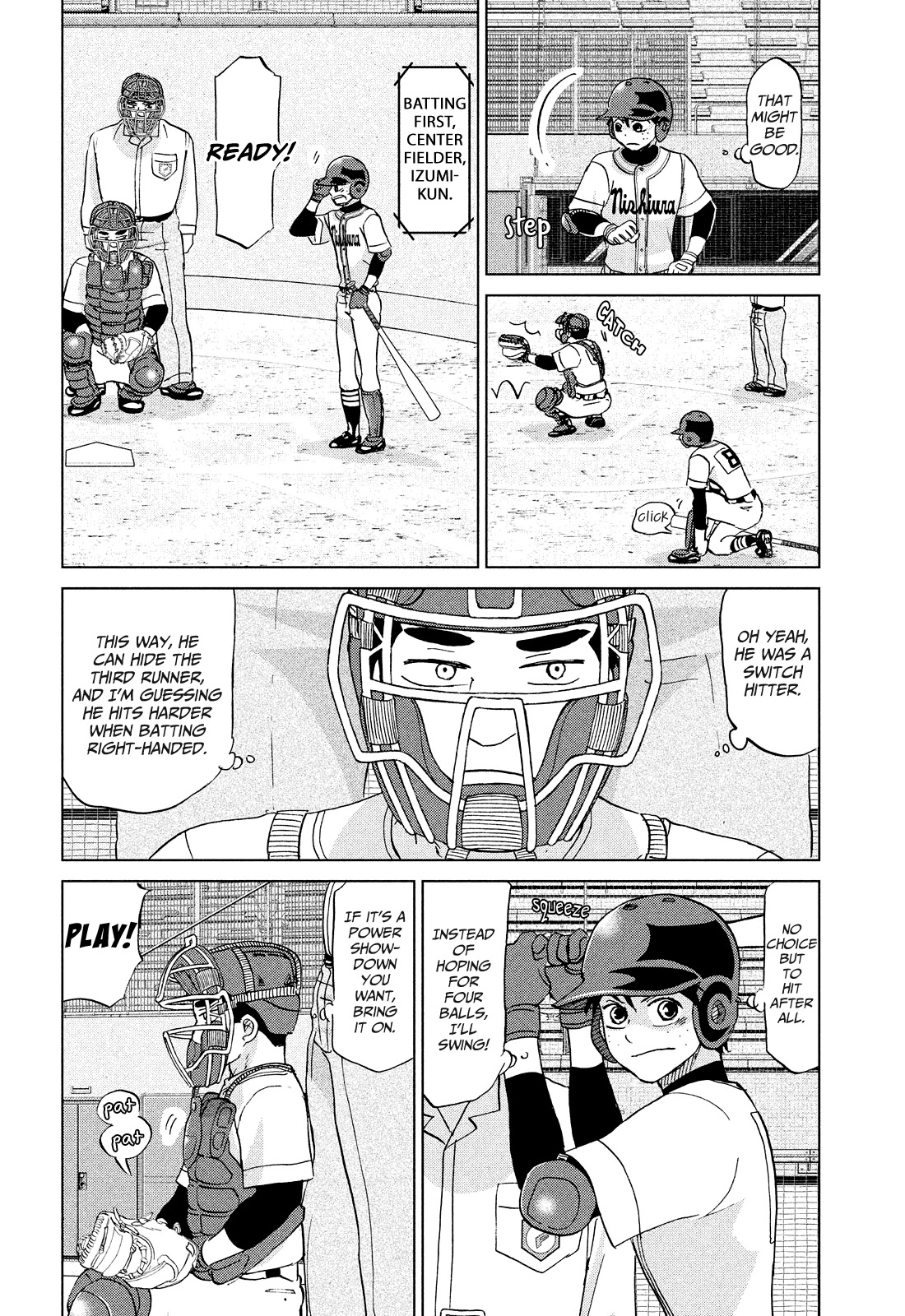 Ookiku Furikabutte Chapter 146 page 6 - Chapter 146: The 4 Cities Tournament (17)
