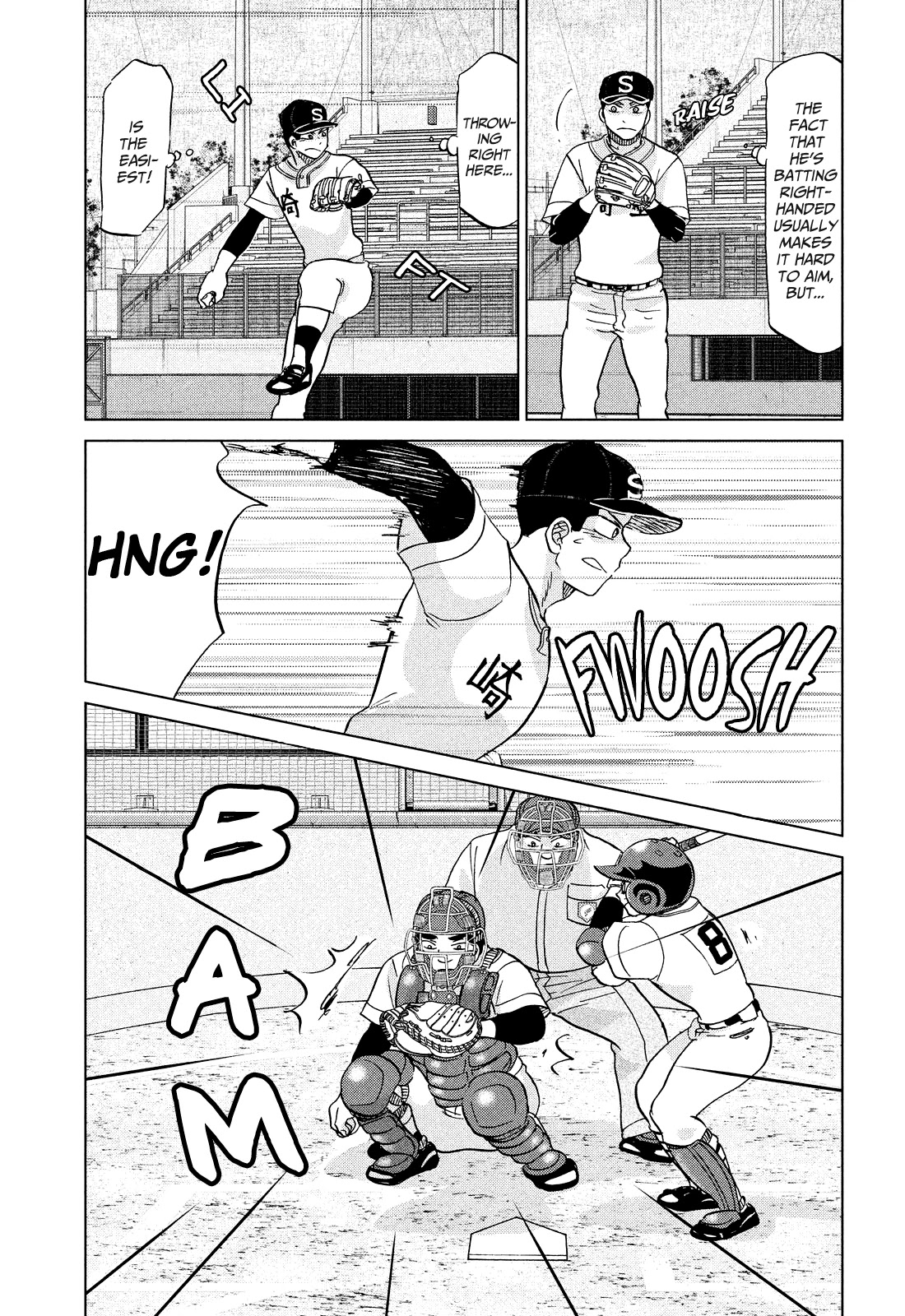 Ookiku Furikabutte Chapter 146 page 9 - Chapter 146: The 4 Cities Tournament (17)