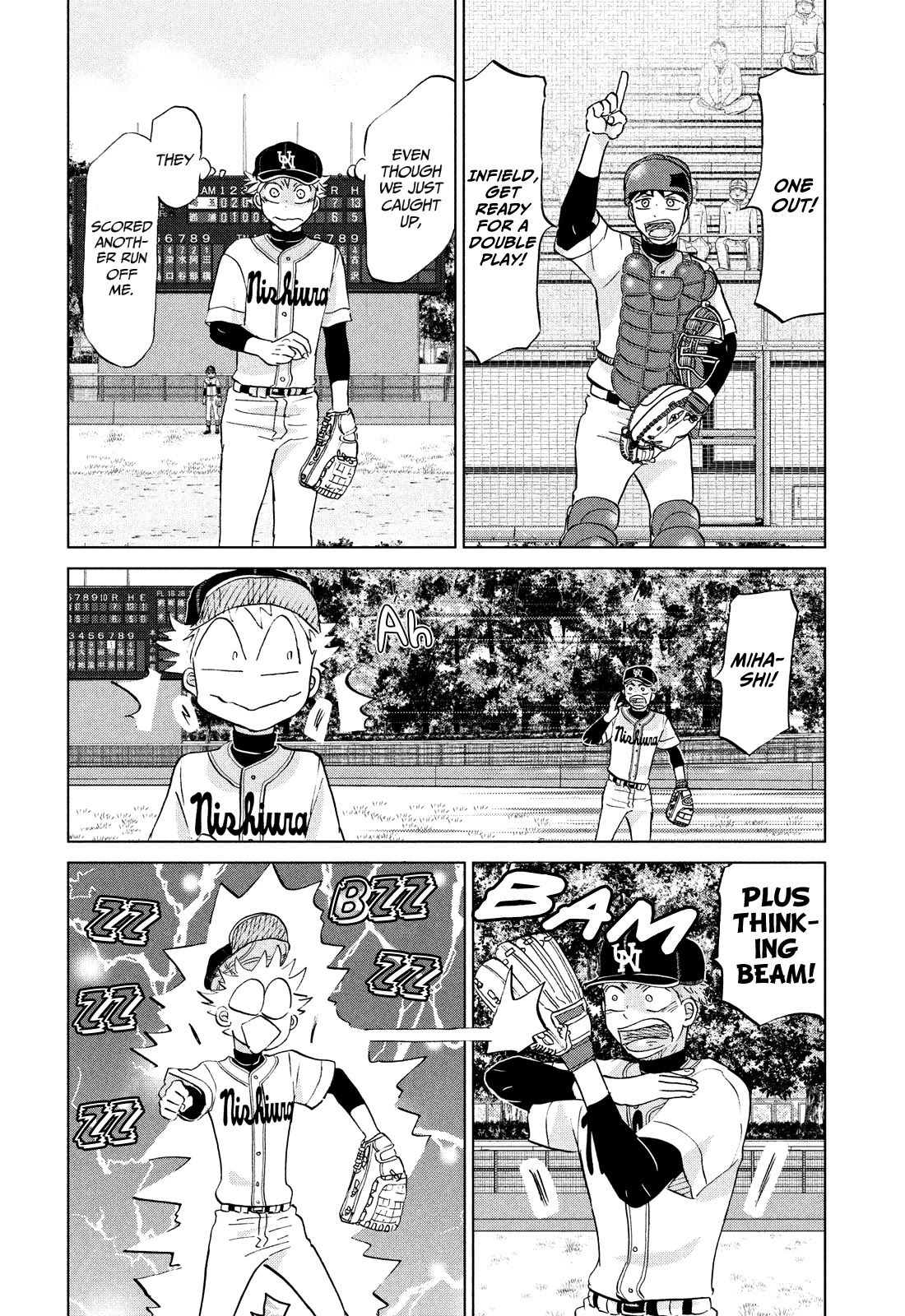 Ookiku Furikabutte Chapter 147 page 12 - Chapter 147: The 4 Cities Tournament (18)