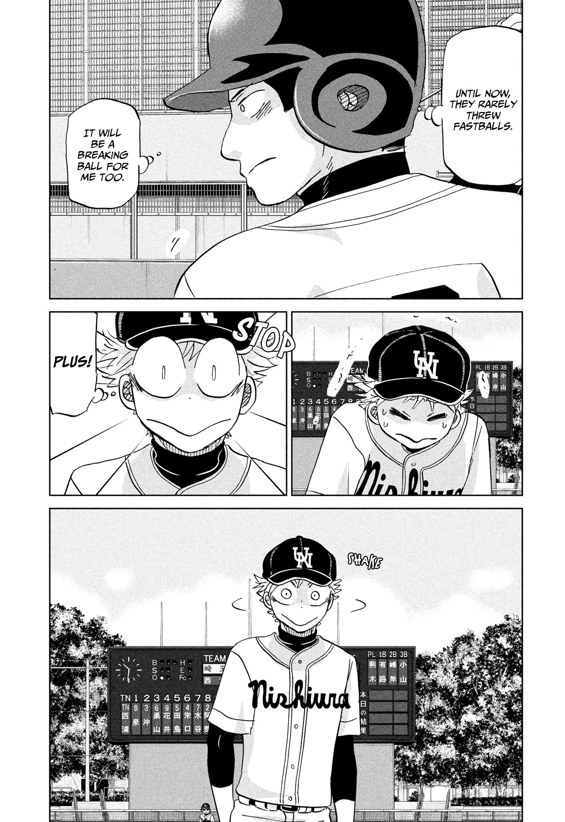 Ookiku Furikabutte Chapter 147 page 15 - Chapter 147: The 4 Cities Tournament (18)