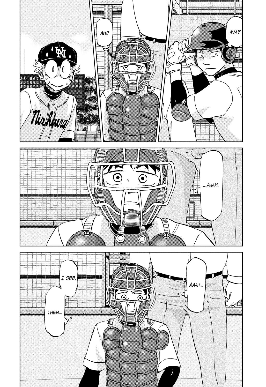 Ookiku Furikabutte Chapter 147 page 16 - Chapter 147: The 4 Cities Tournament (18)