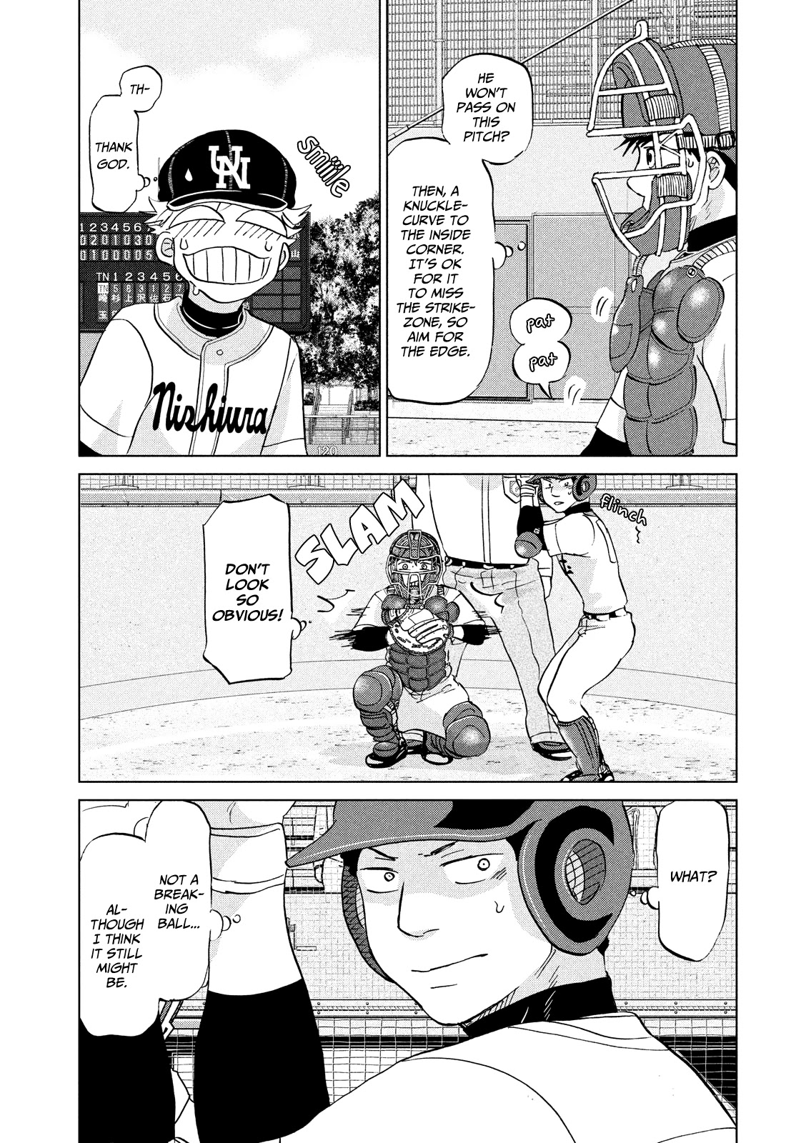 Ookiku Furikabutte Chapter 147 page 17 - Chapter 147: The 4 Cities Tournament (18)