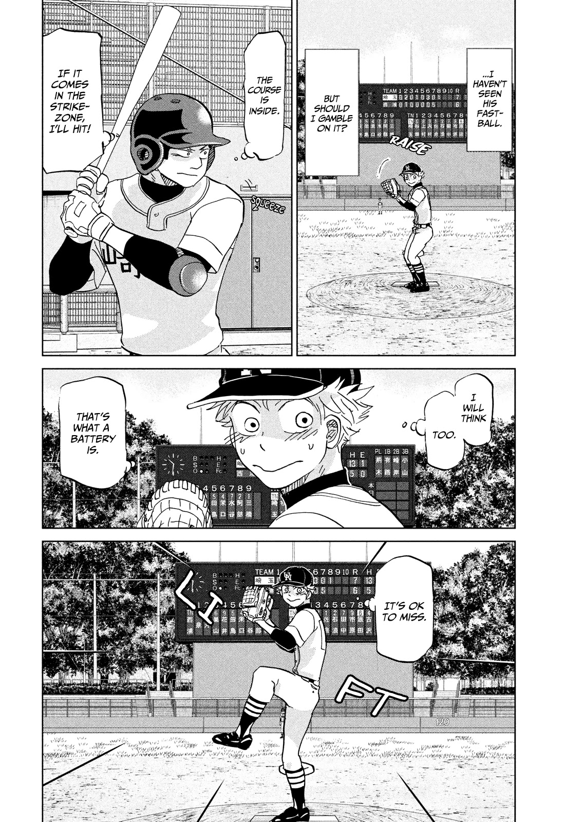 Ookiku Furikabutte Chapter 147 page 18 - Chapter 147: The 4 Cities Tournament (18)