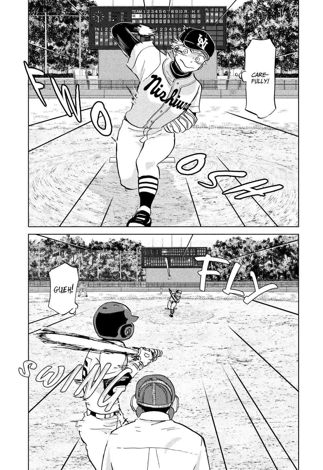 Ookiku Furikabutte Chapter 147 page 19 - Chapter 147: The 4 Cities Tournament (18)
