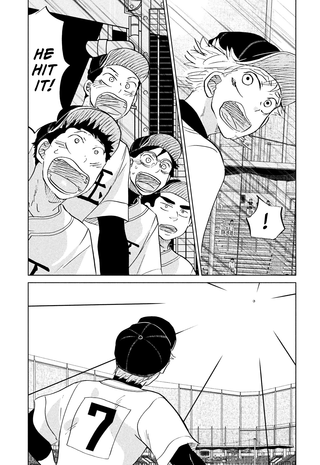 Ookiku Furikabutte Chapter 147 page 21 - Chapter 147: The 4 Cities Tournament (18)