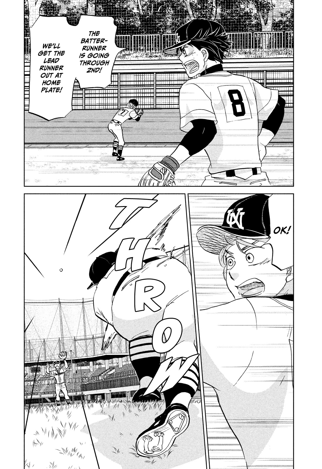 Ookiku Furikabutte Chapter 147 page 24 - Chapter 147: The 4 Cities Tournament (18)