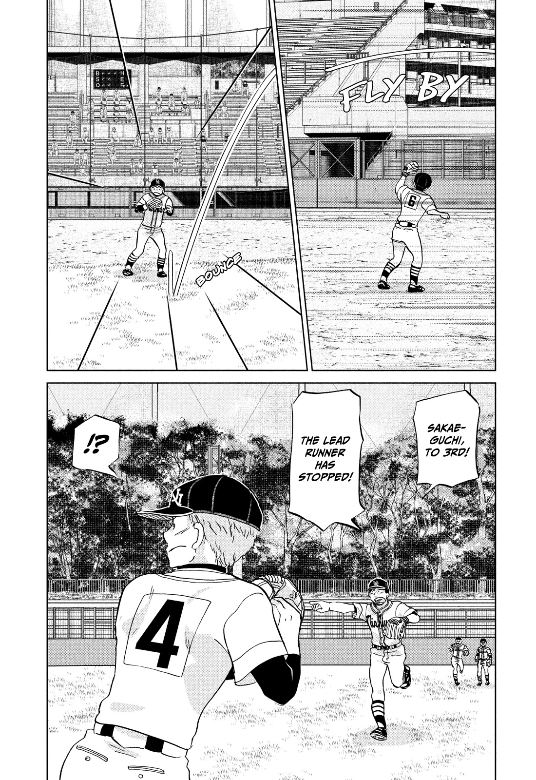 Ookiku Furikabutte Chapter 147 page 25 - Chapter 147: The 4 Cities Tournament (18)