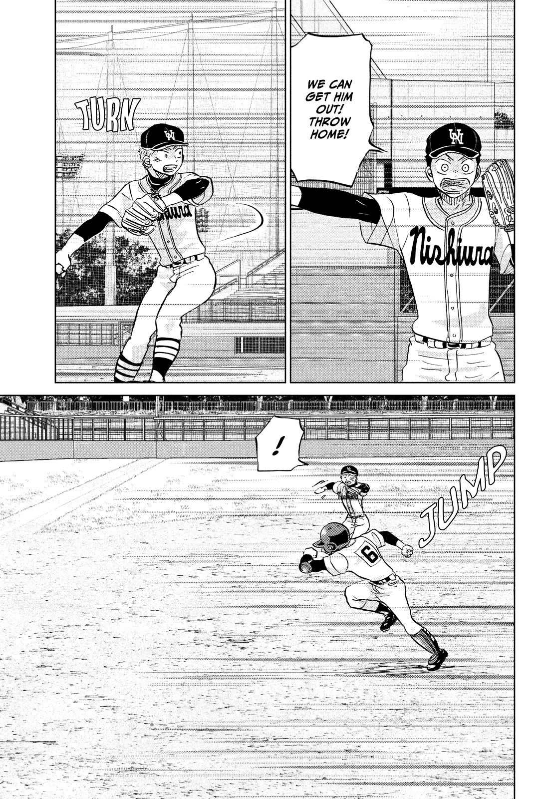 Ookiku Furikabutte Chapter 147 page 27 - Chapter 147: The 4 Cities Tournament (18)