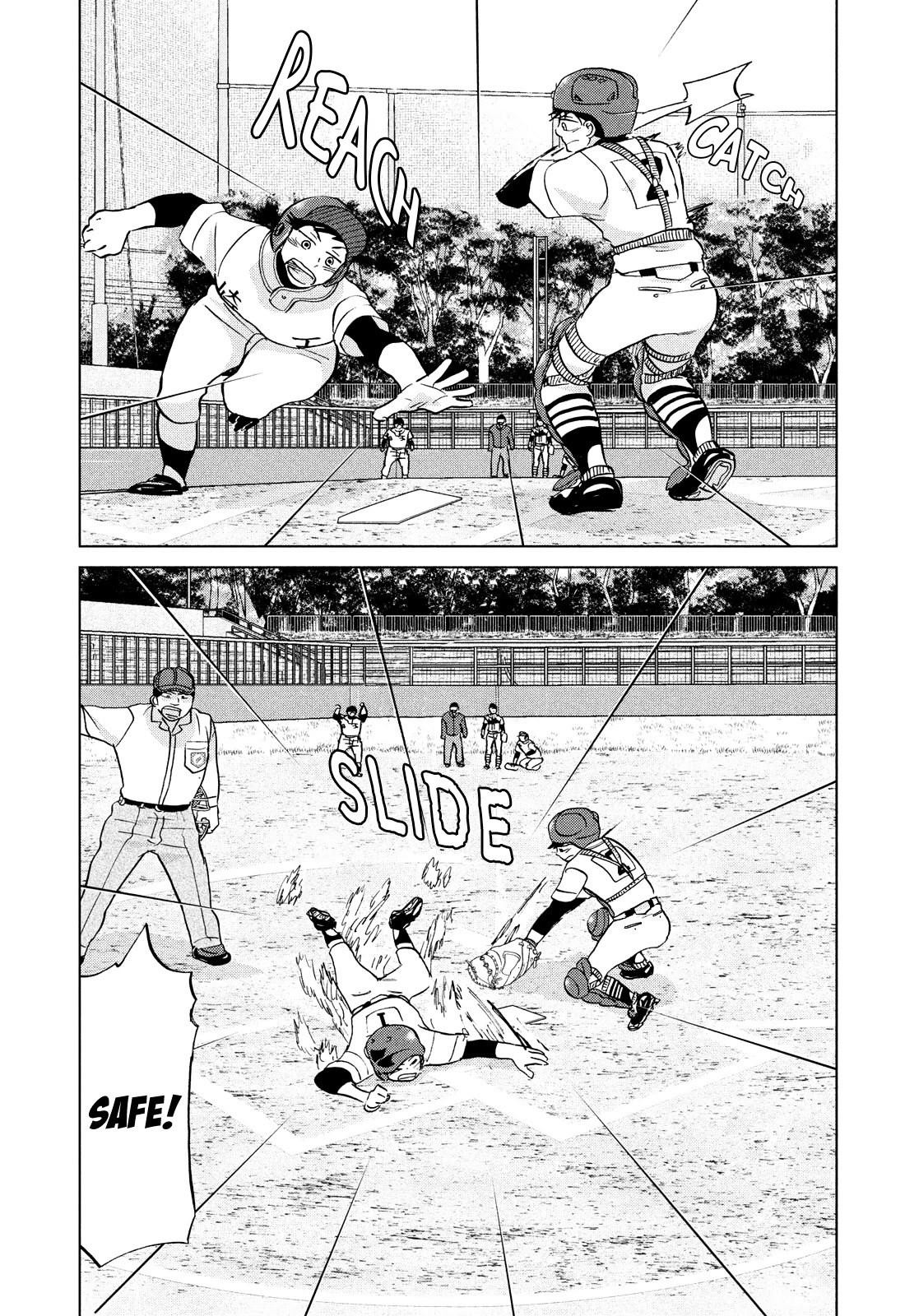 Ookiku Furikabutte Chapter 147 page 29 - Chapter 147: The 4 Cities Tournament (18)
