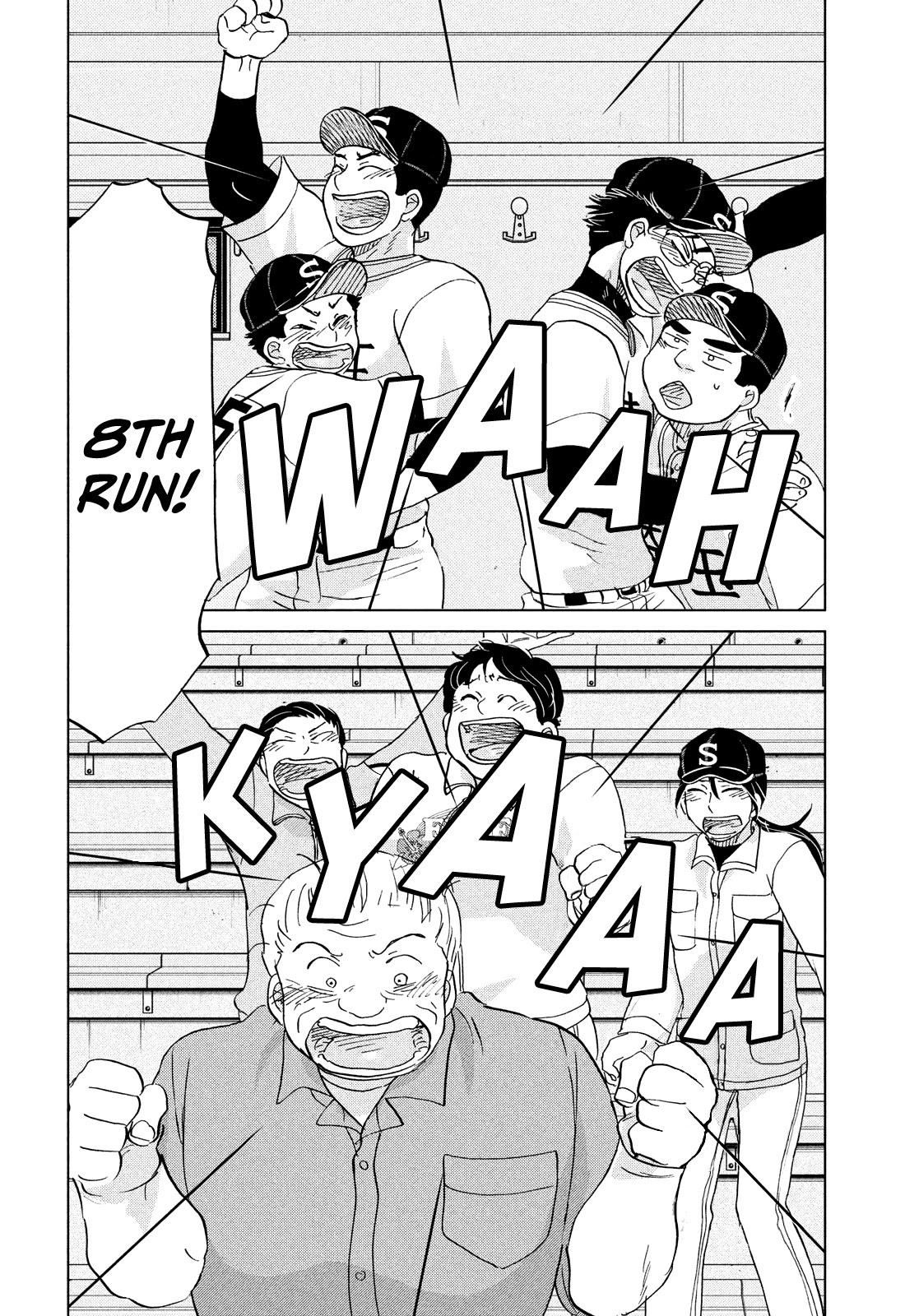 Ookiku Furikabutte Chapter 147 page 30 - Chapter 147: The 4 Cities Tournament (18)