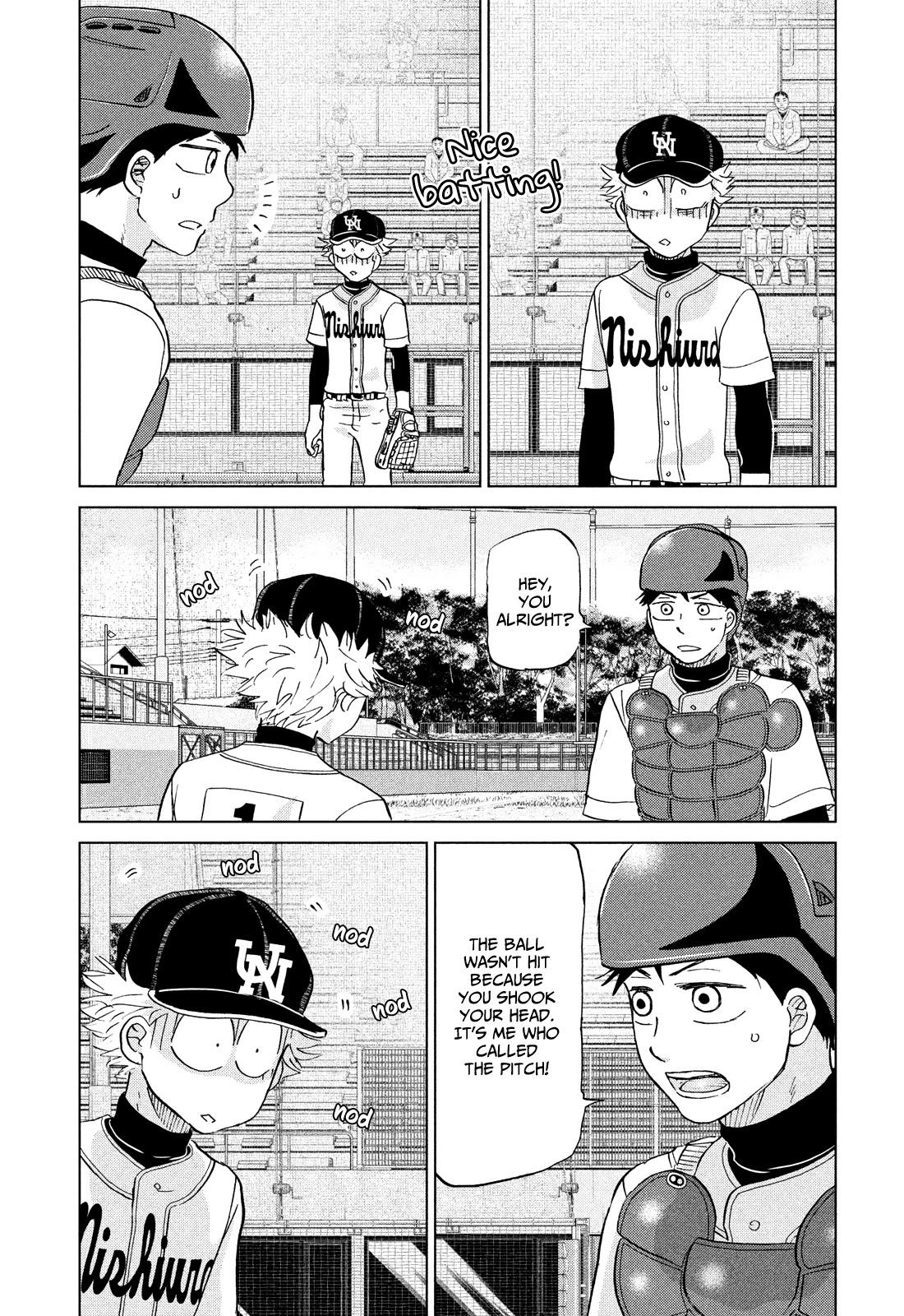 Ookiku Furikabutte Chapter 147 page 31 - Chapter 147: The 4 Cities Tournament (18)