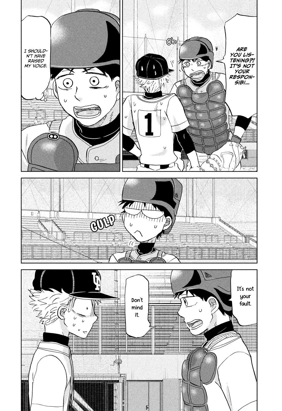 Ookiku Furikabutte Chapter 147 page 32 - Chapter 147: The 4 Cities Tournament (18)