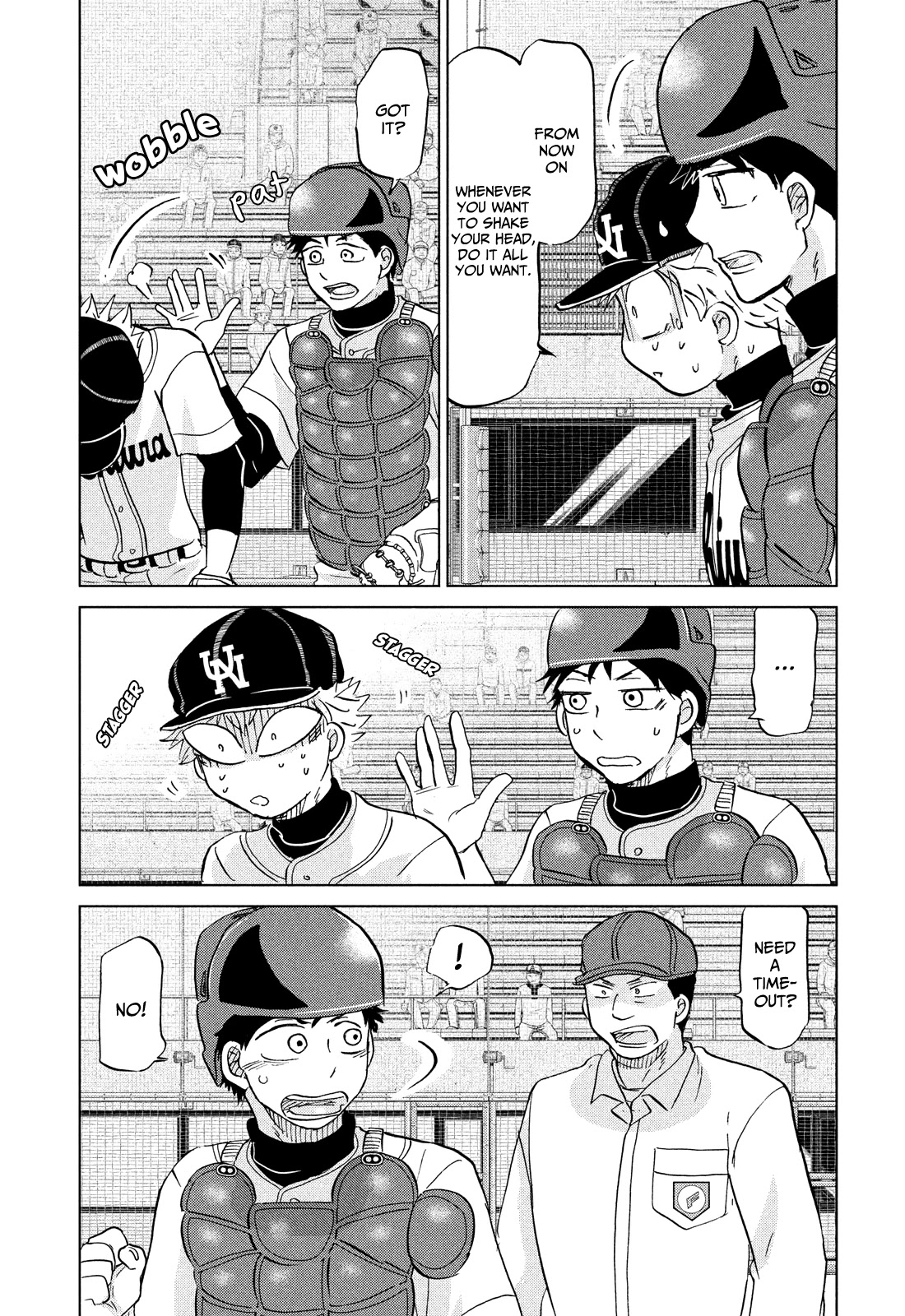 Ookiku Furikabutte Chapter 147 page 33 - Chapter 147: The 4 Cities Tournament (18)