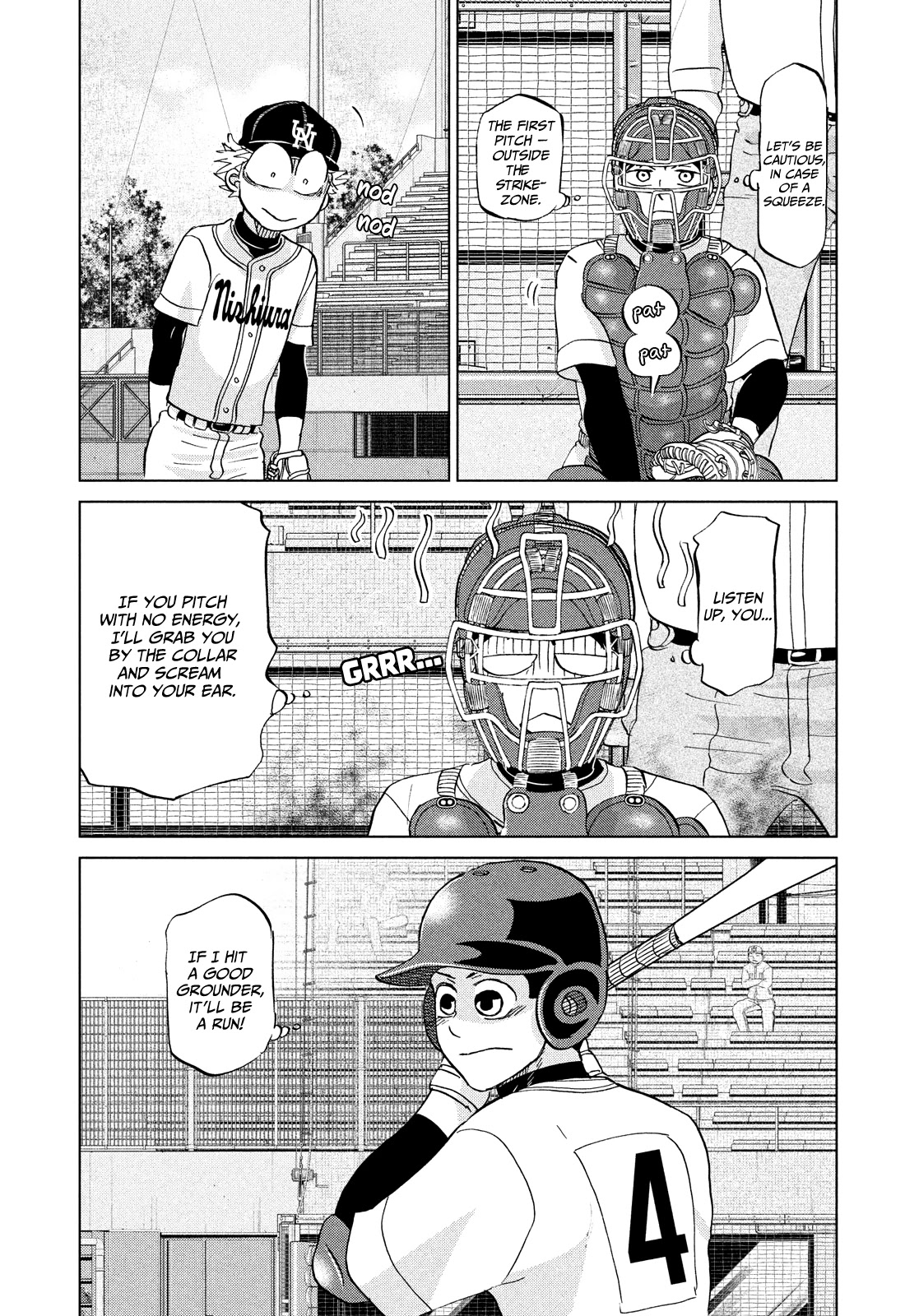 Ookiku Furikabutte Chapter 147 page 35 - Chapter 147: The 4 Cities Tournament (18)