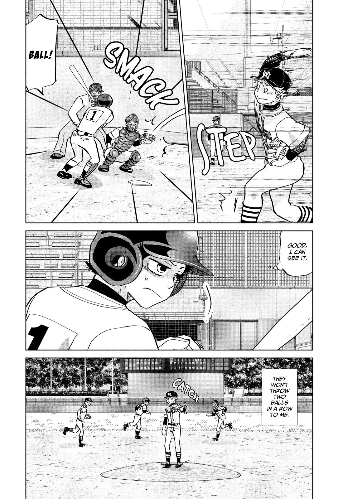 Ookiku Furikabutte Chapter 147 page 4 - Chapter 147: The 4 Cities Tournament (18)