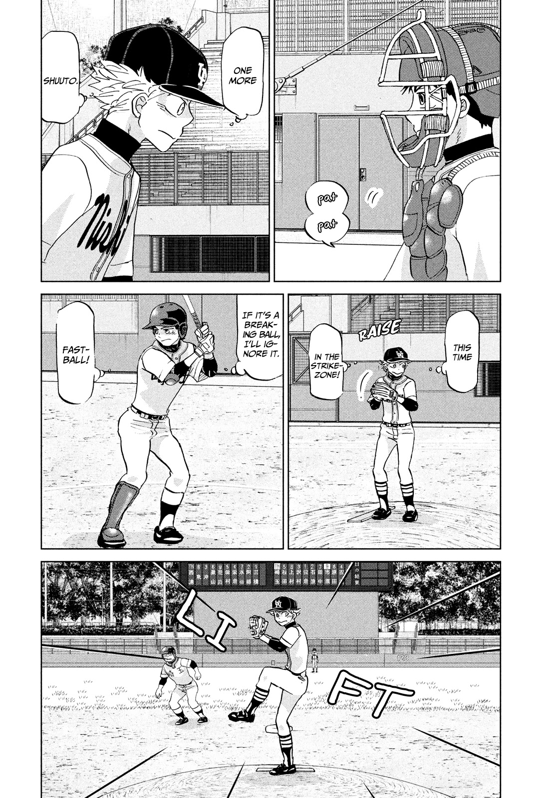 Ookiku Furikabutte Chapter 147 page 6 - Chapter 147: The 4 Cities Tournament (18)