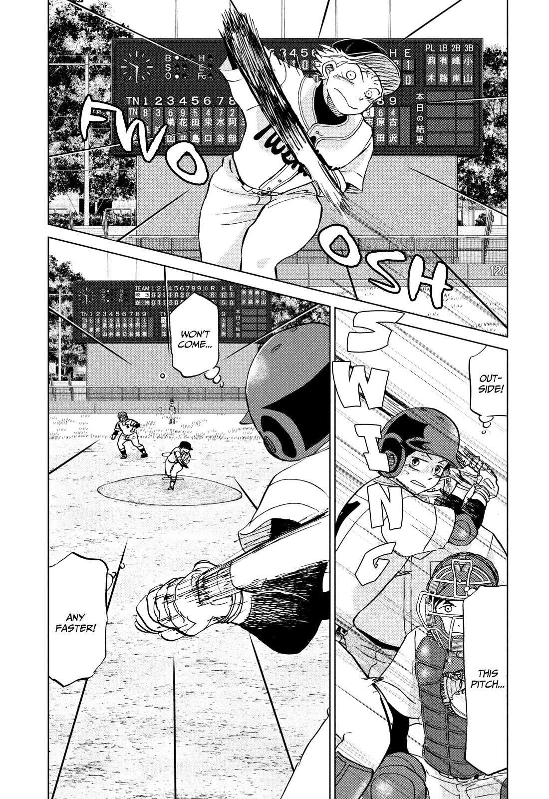 Ookiku Furikabutte Chapter 147 page 7 - Chapter 147: The 4 Cities Tournament (18)