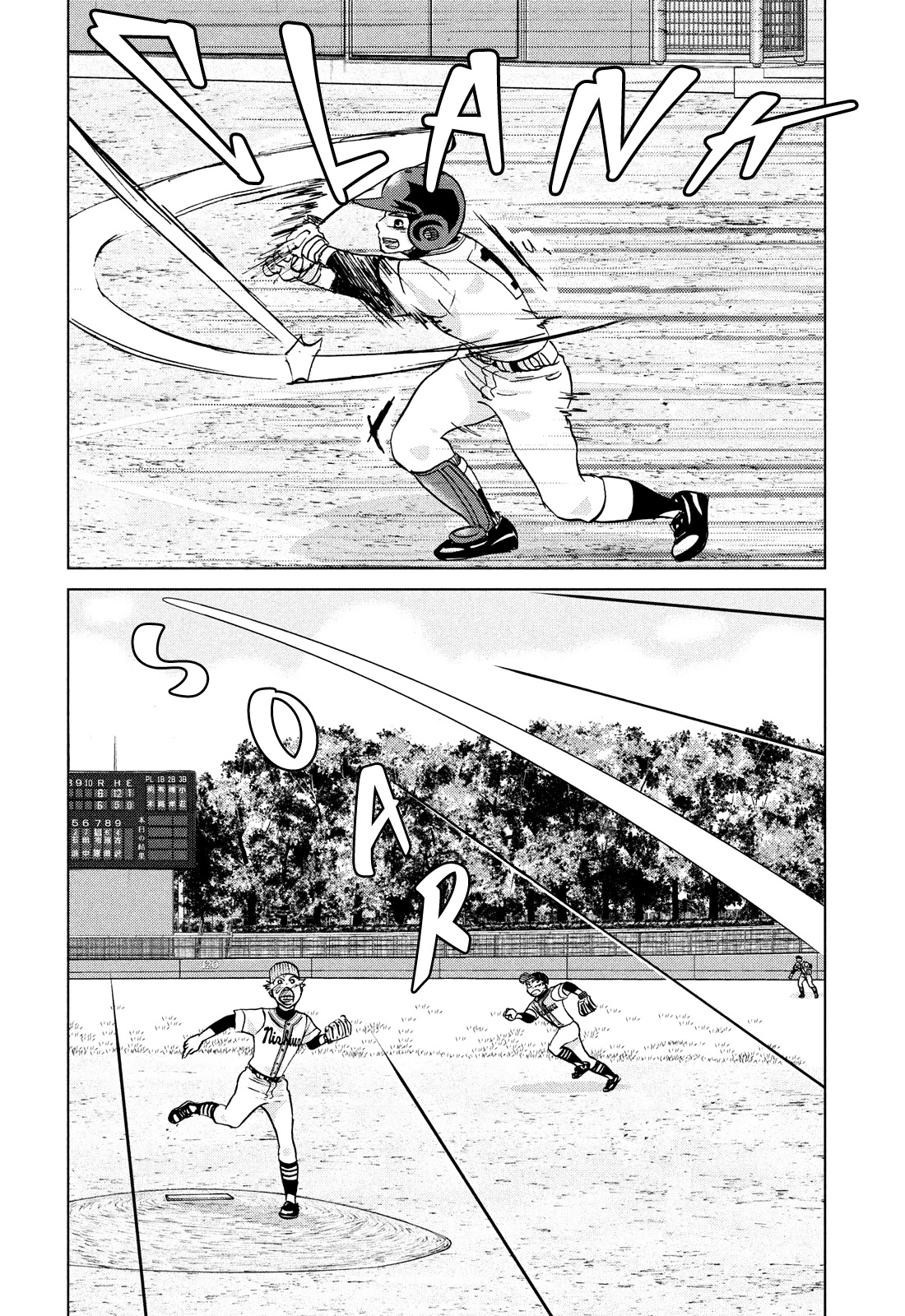 Ookiku Furikabutte Chapter 147 page 8 - Chapter 147: The 4 Cities Tournament (18)