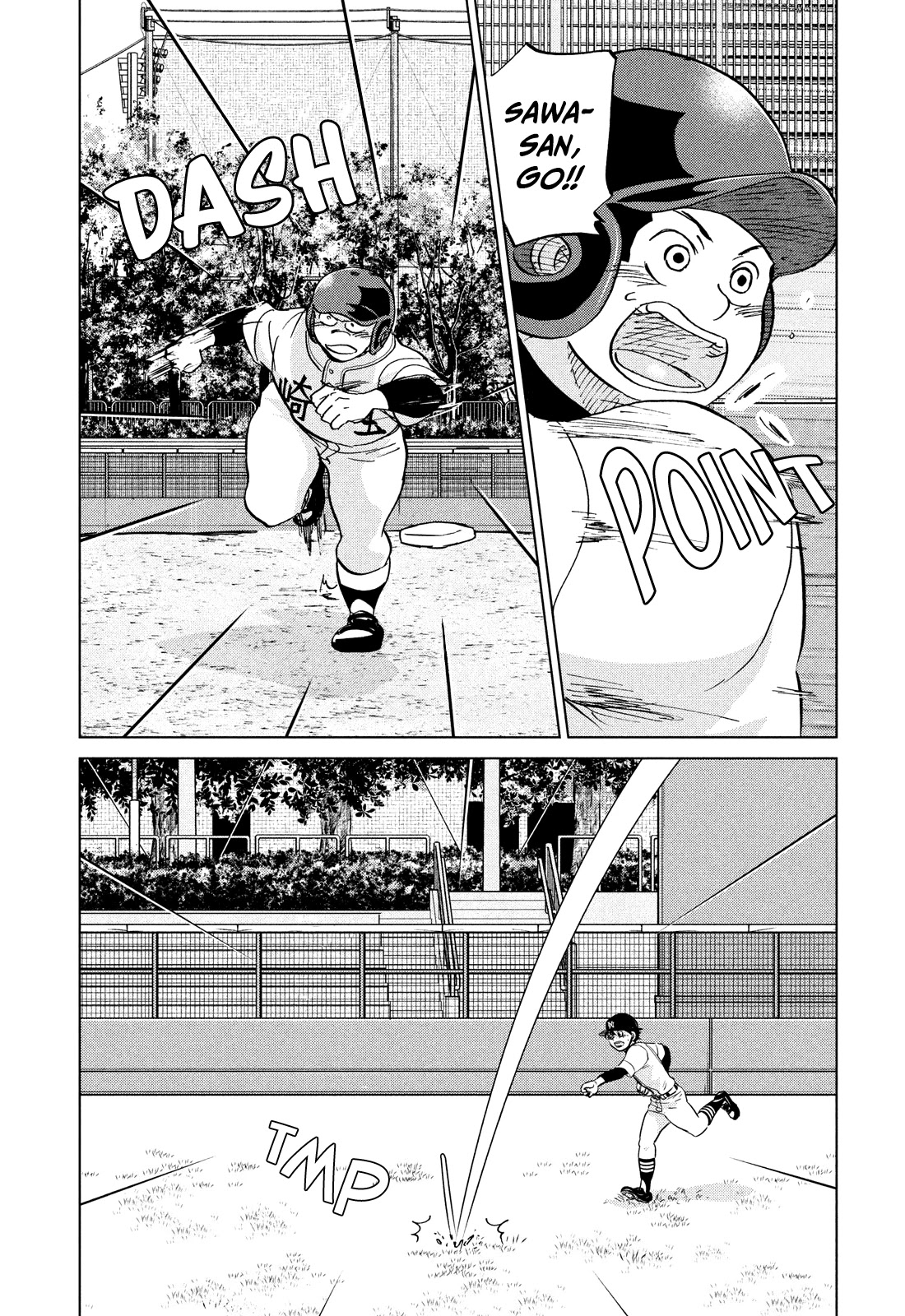 Ookiku Furikabutte Chapter 147 page 9 - Chapter 147: The 4 Cities Tournament (18)