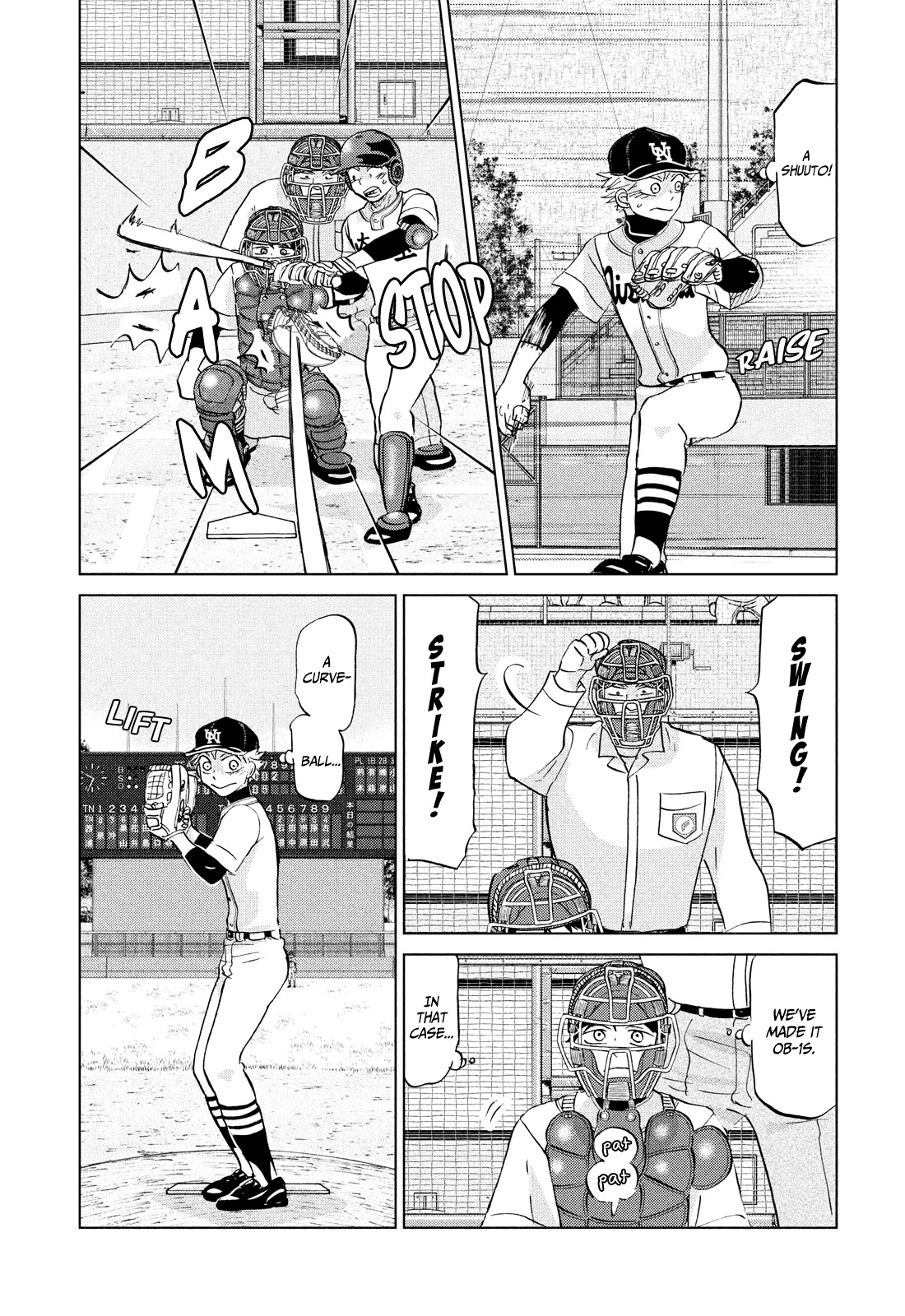 Ookiku Furikabutte Chapter 148 page 11 - Chapter 148: The 4 Cities Tournament (19)