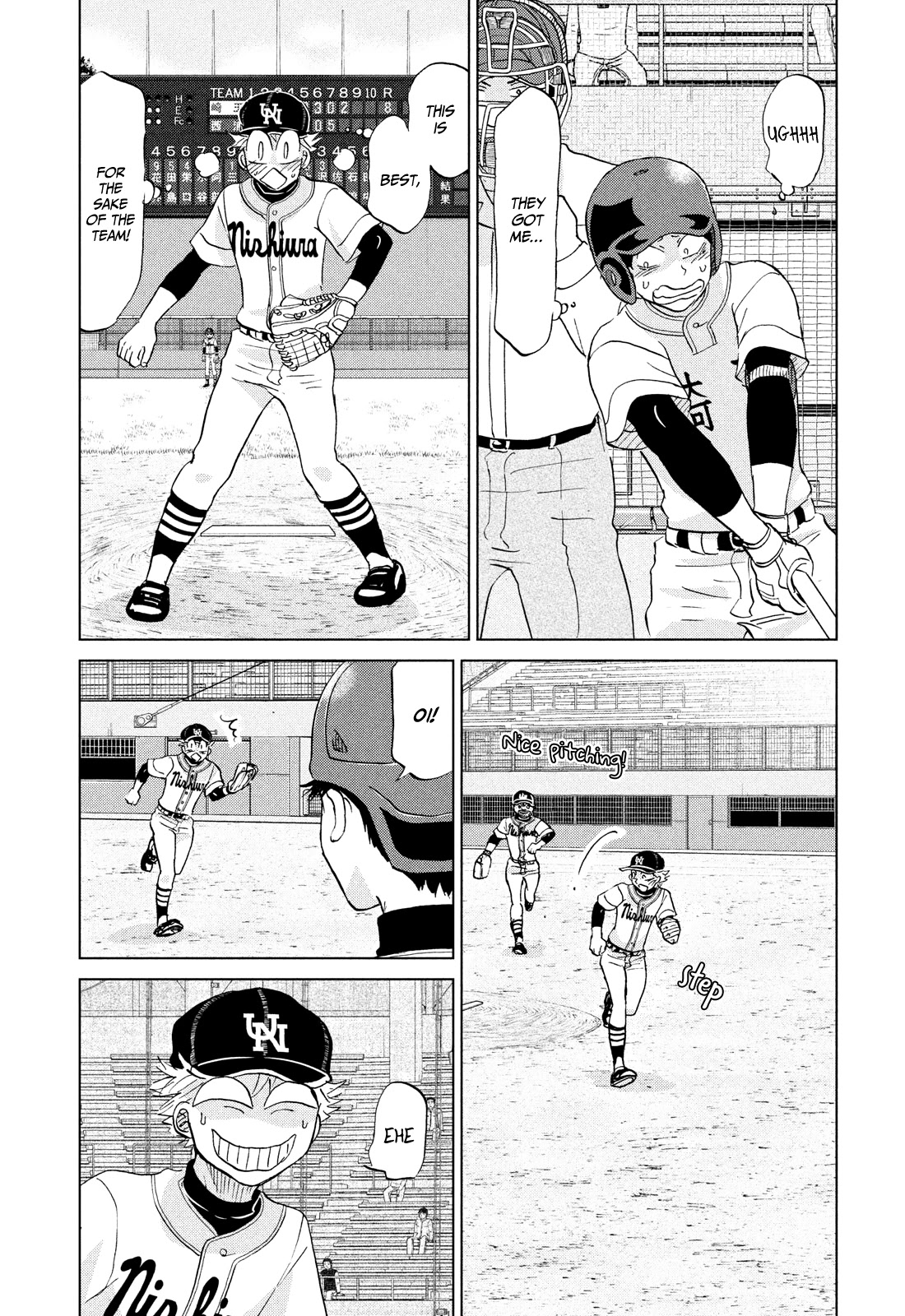 Ookiku Furikabutte Chapter 148 page 15 - Chapter 148: The 4 Cities Tournament (19)