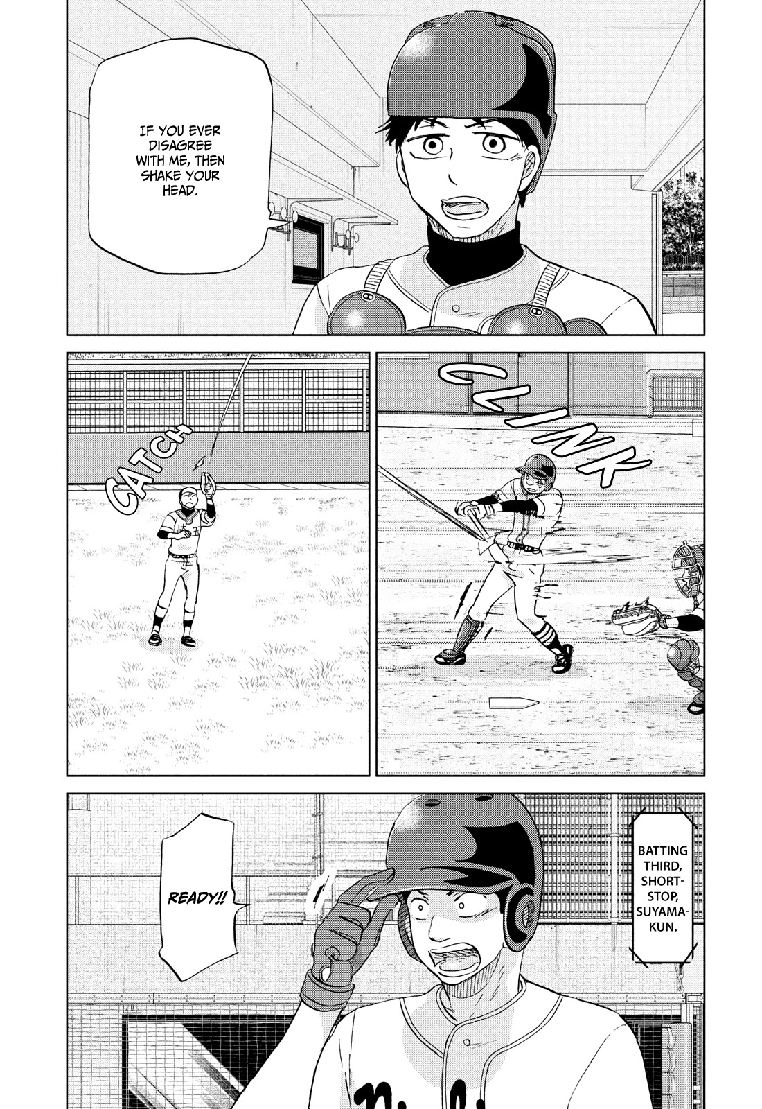 Ookiku Furikabutte Chapter 148 page 17 - Chapter 148: The 4 Cities Tournament (19)