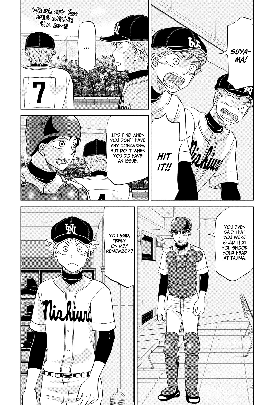 Ookiku Furikabutte Chapter 148 page 18 - Chapter 148: The 4 Cities Tournament (19)