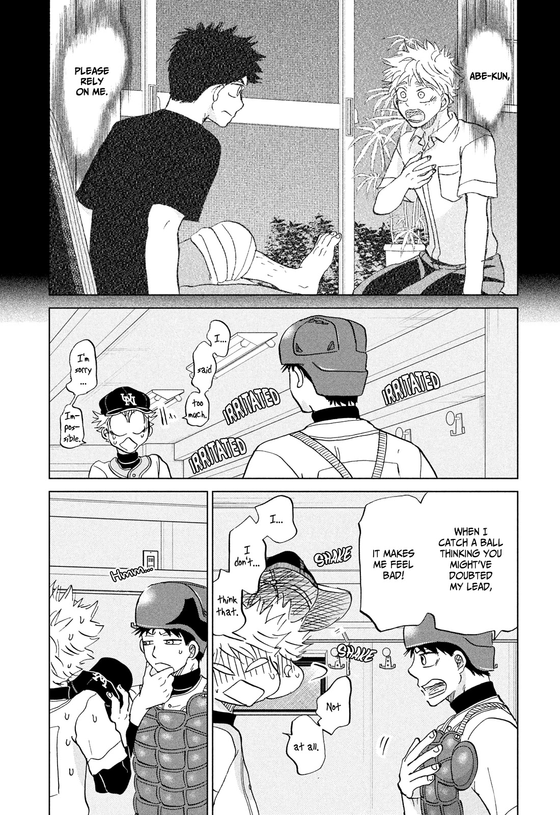 Ookiku Furikabutte Chapter 148 page 19 - Chapter 148: The 4 Cities Tournament (19)
