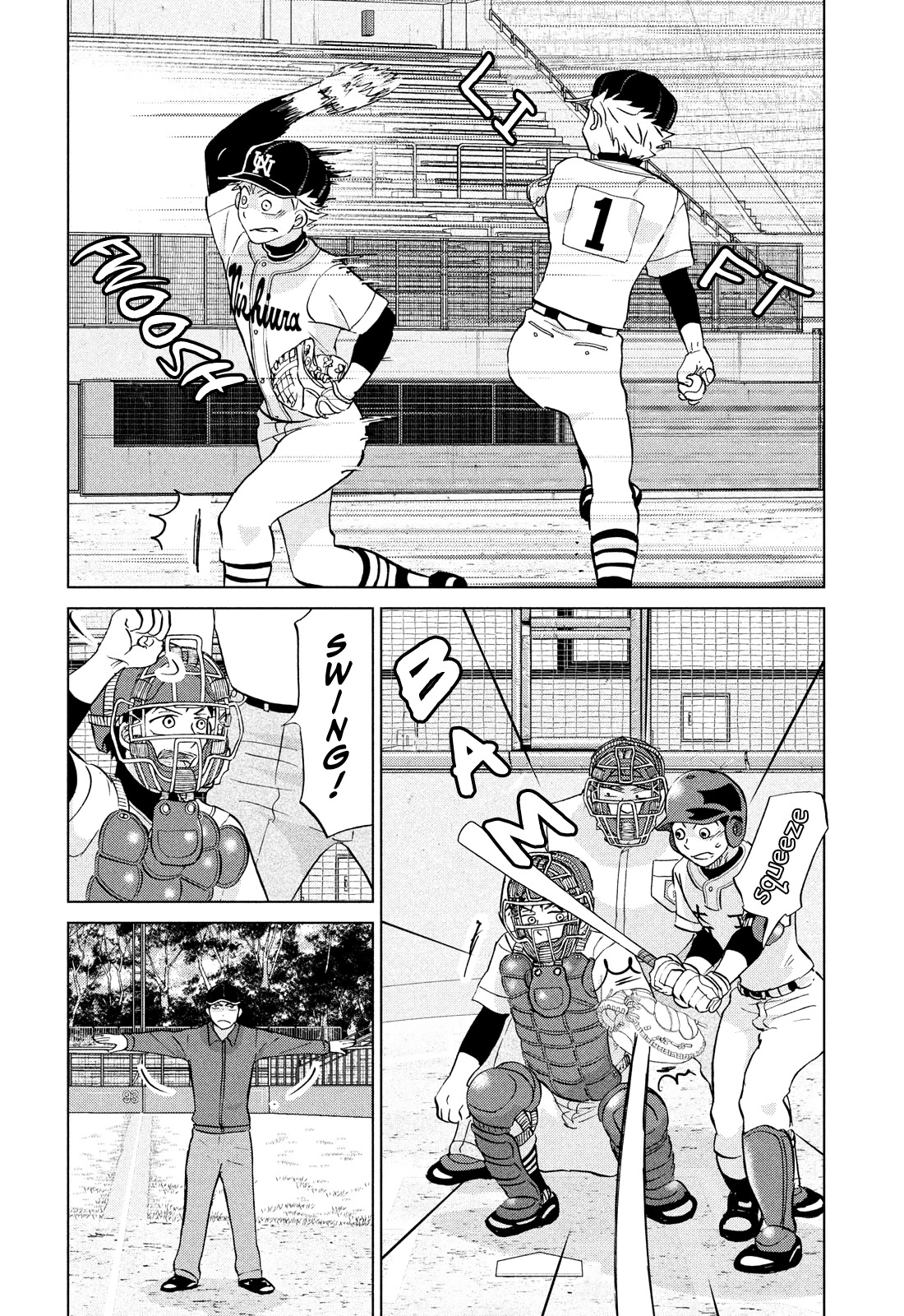 Ookiku Furikabutte Chapter 148 page 2 - Chapter 148: The 4 Cities Tournament (19)