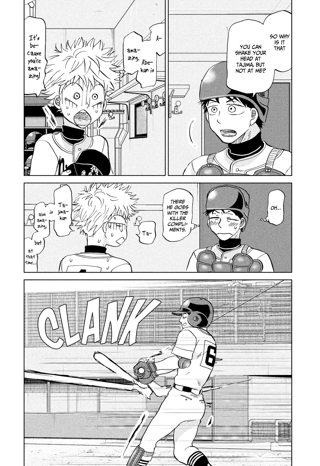 Ookiku Furikabutte Chapter 148 page 20 - Chapter 148: The 4 Cities Tournament (19)
